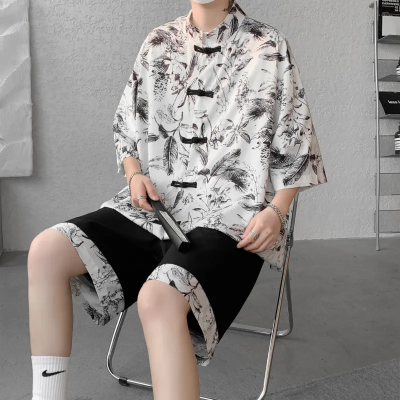 SXSY Shirt Matching Sets Unisex-5