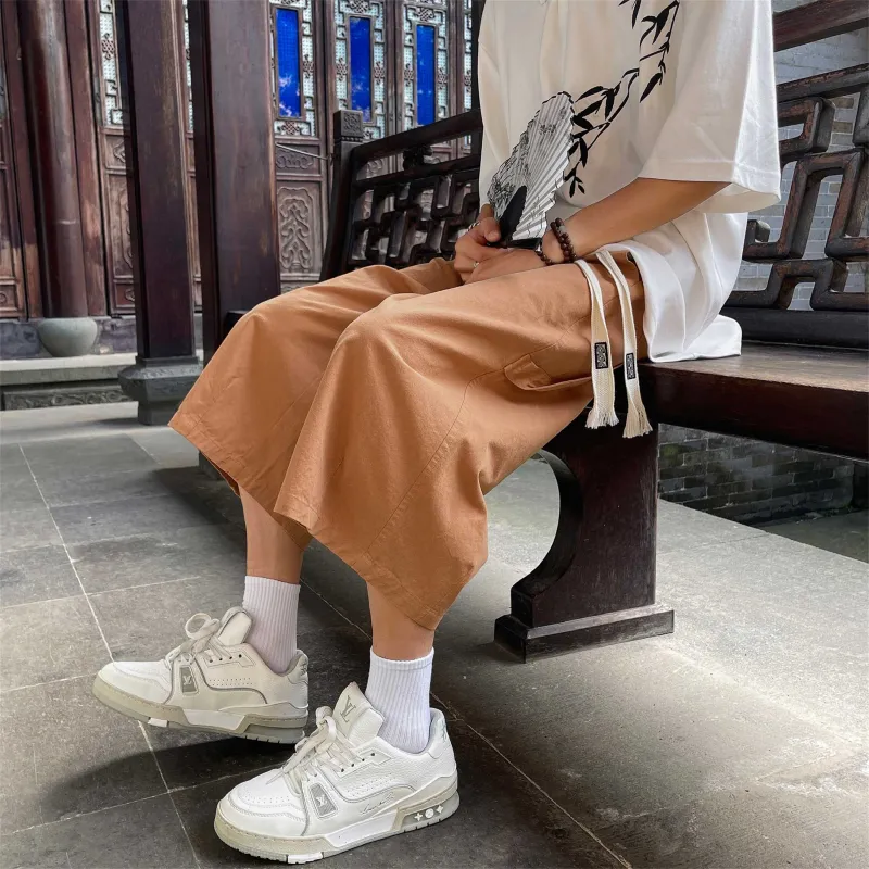PAINT STAIN Casual Shorts Unisex-13