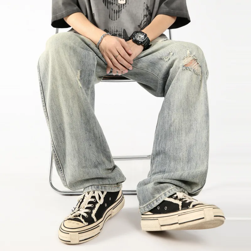 SXSY Jeans Unisex Nostalgic-7