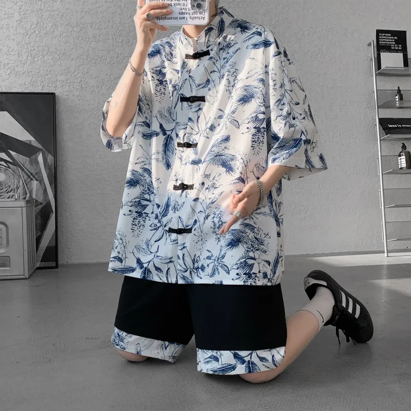 SXSY Shirt Matching Sets Unisex-9
