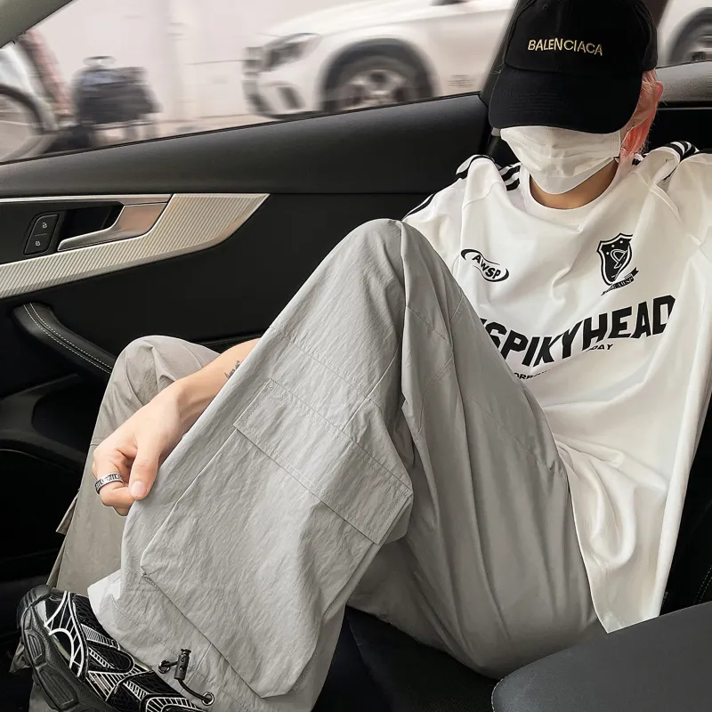 SXSY Cargo Pants Unisex-3