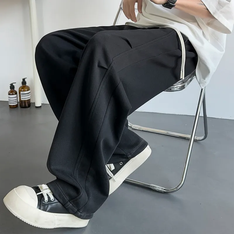 SXSY Knitted Sports Pants Unisex-5