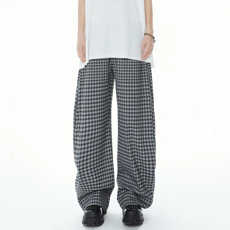 SXSY Casual Pants Unisex Black-2