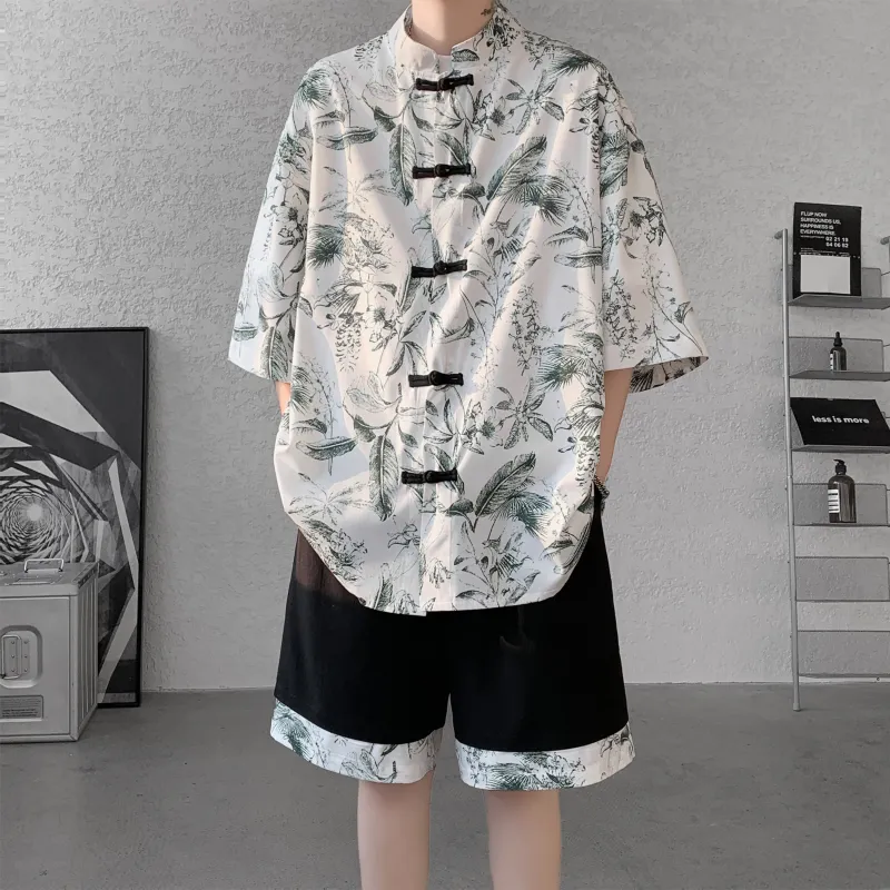 SXSY Shirt Matching Sets Unisex-14