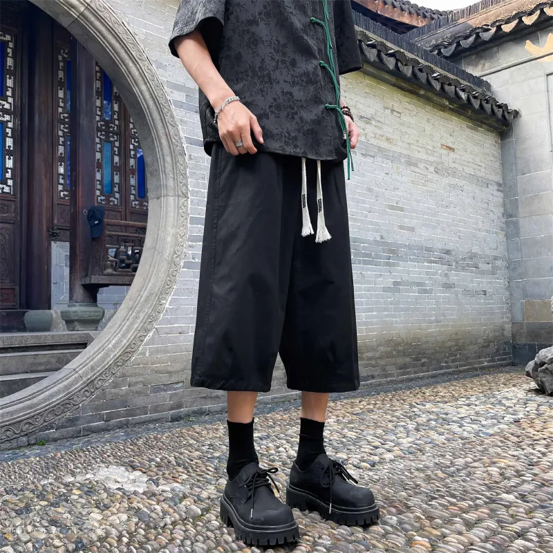 PAINT STAIN Casual Shorts Unisex-27