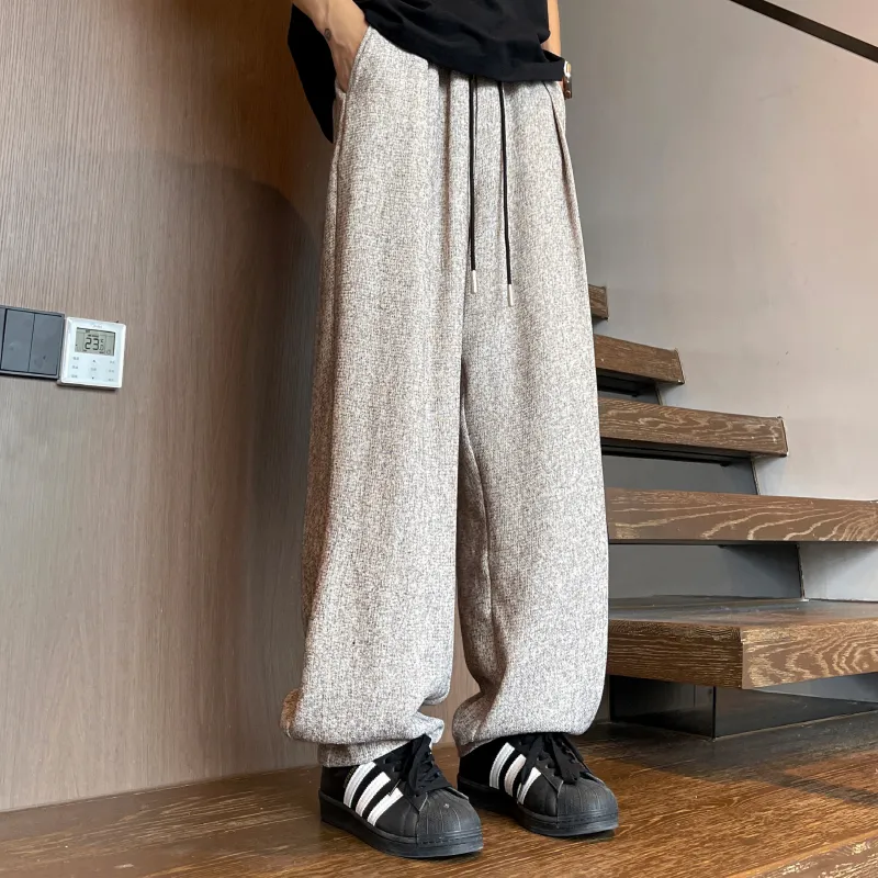 SXSY Knitted Sweatpants Unisex-11