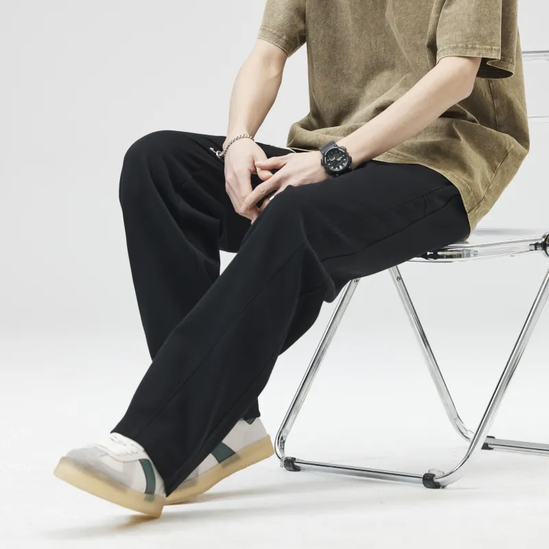 SXSY Knitted Sweatpants Unisex-4