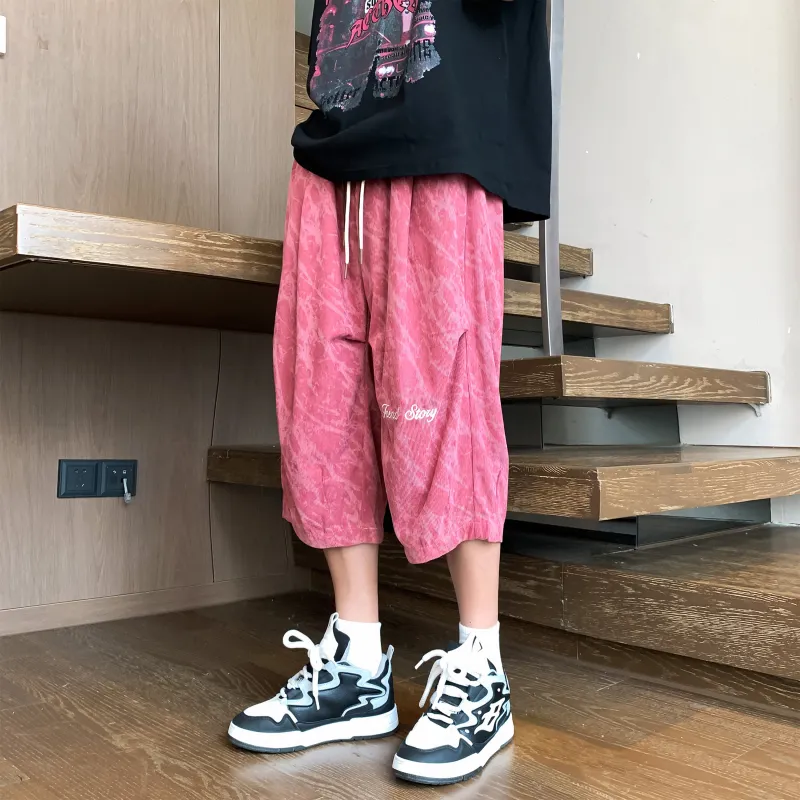 TESTUNG Casual Pants Unisex-27