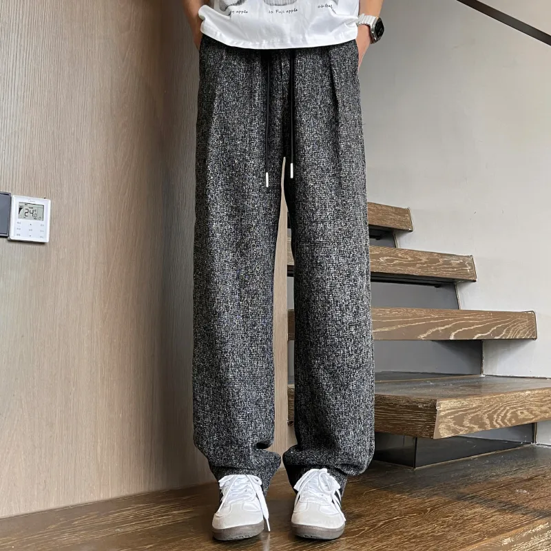 SXSY Knitted Sweatpants Unisex-2