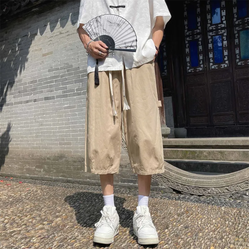 PAINT STAIN Casual Shorts Unisex-19