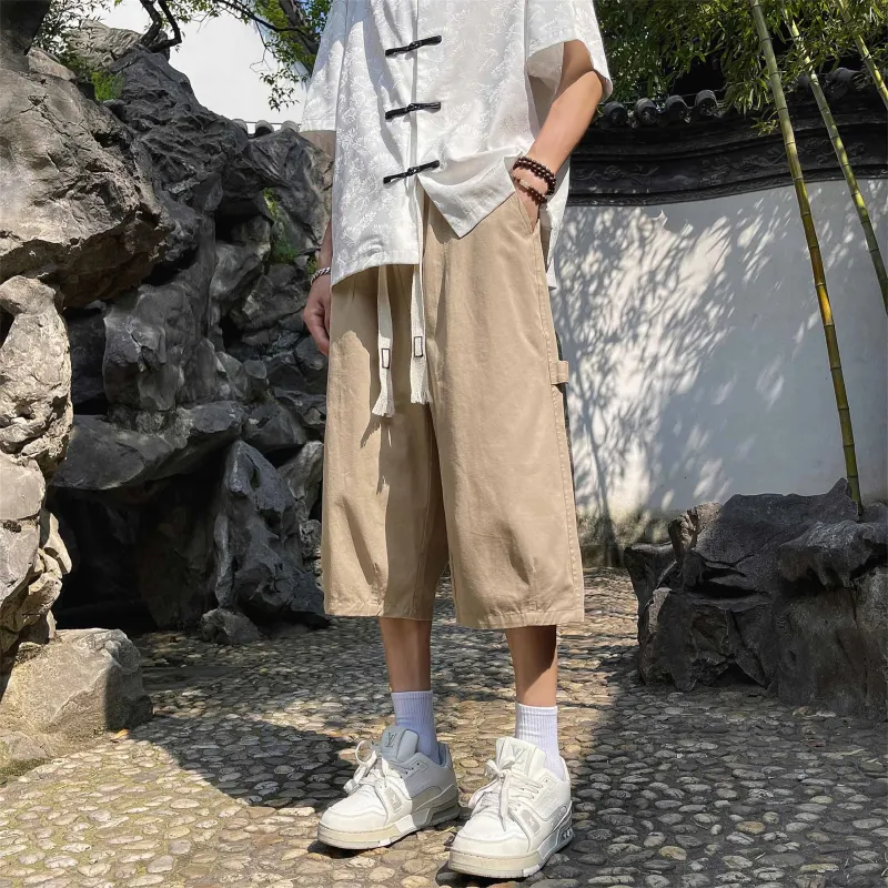 PAINT STAIN Casual Shorts Unisex-22