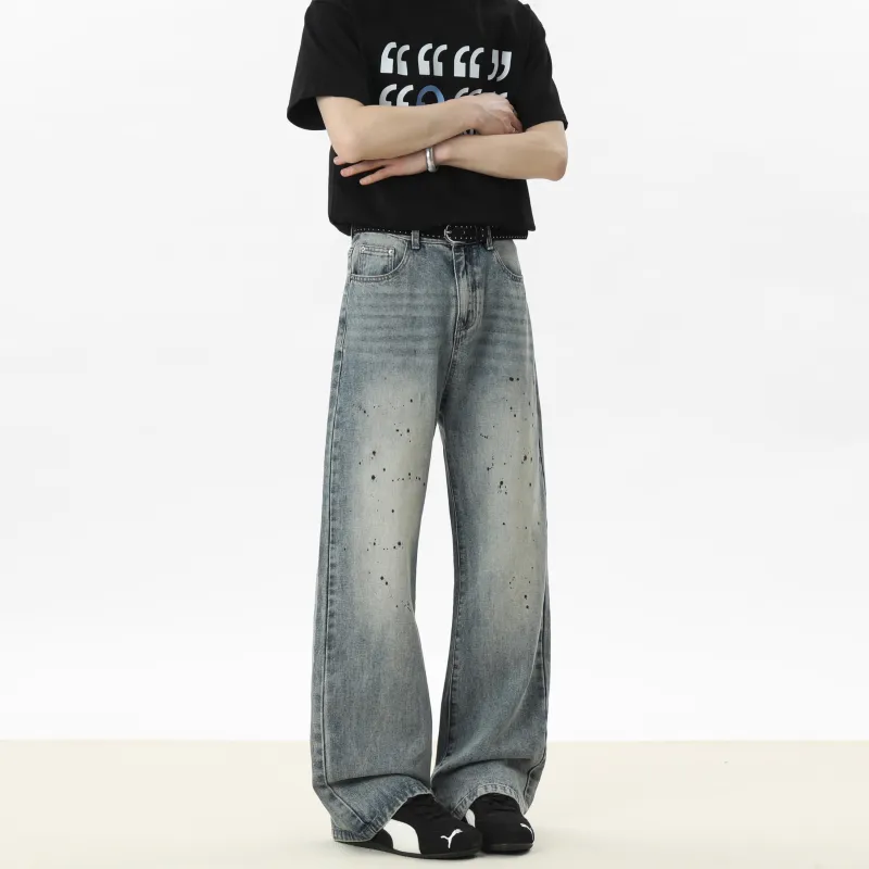 SXSY Jeans Unisex Nostalgic Blue-6