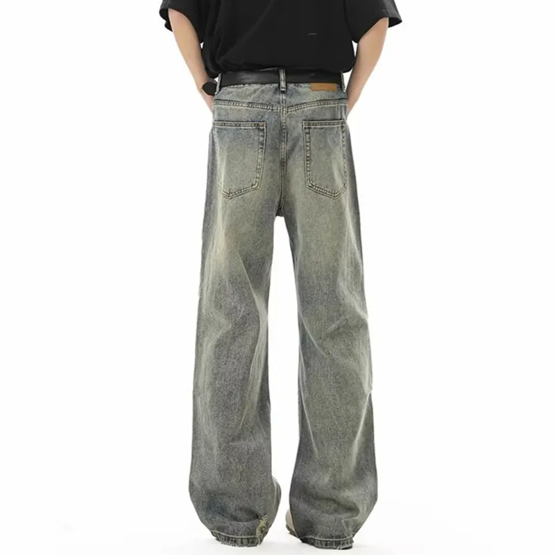 TESTUNG Classic Jeans Unisex Blue Tone-2