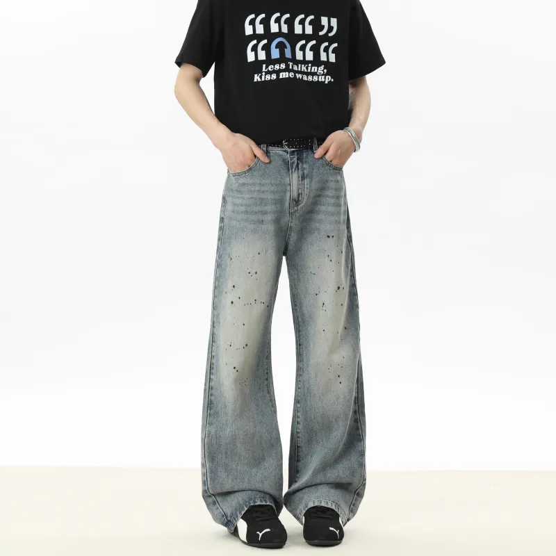 SXSY Jeans Unisex Nostalgic Blue-5