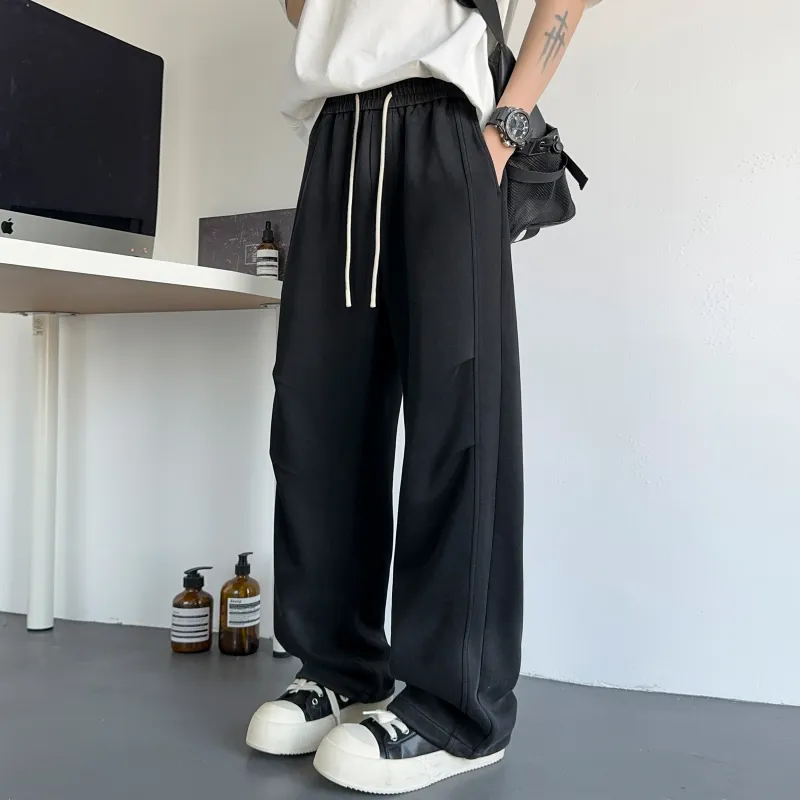 SXSY Knitted Sports Pants Unisex-4