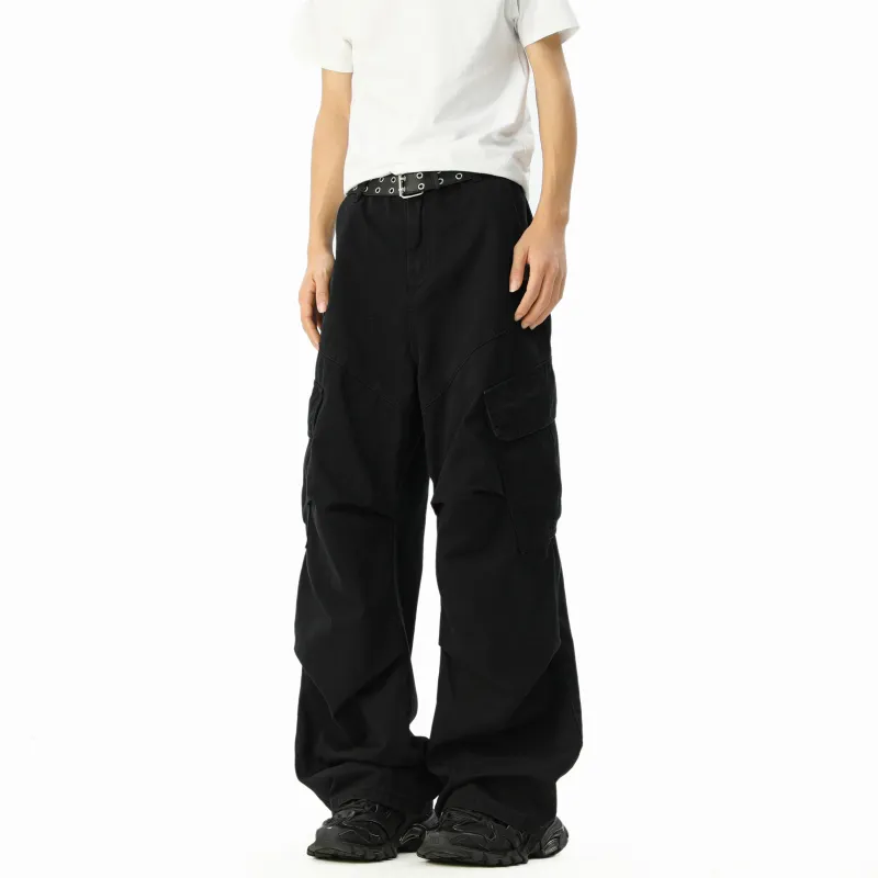 PAINT STAIN Cargo Pants Unisex-2