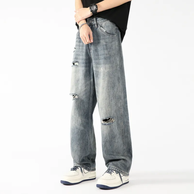 SXSY Jeans Unisex Light Blue-3
