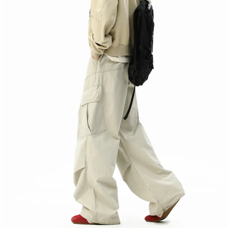 PAINT STAIN Cargo Pants Unisex-9