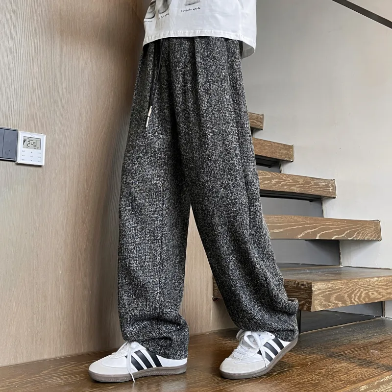 SXSY Knitted Sweatpants Unisex-3