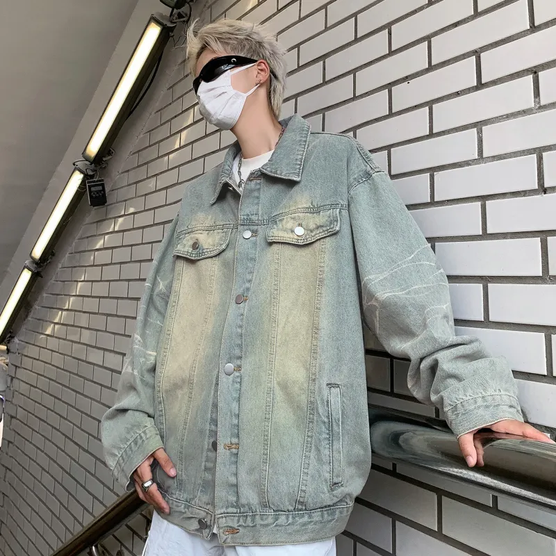 SXSY Denim Jackets Unisex-2