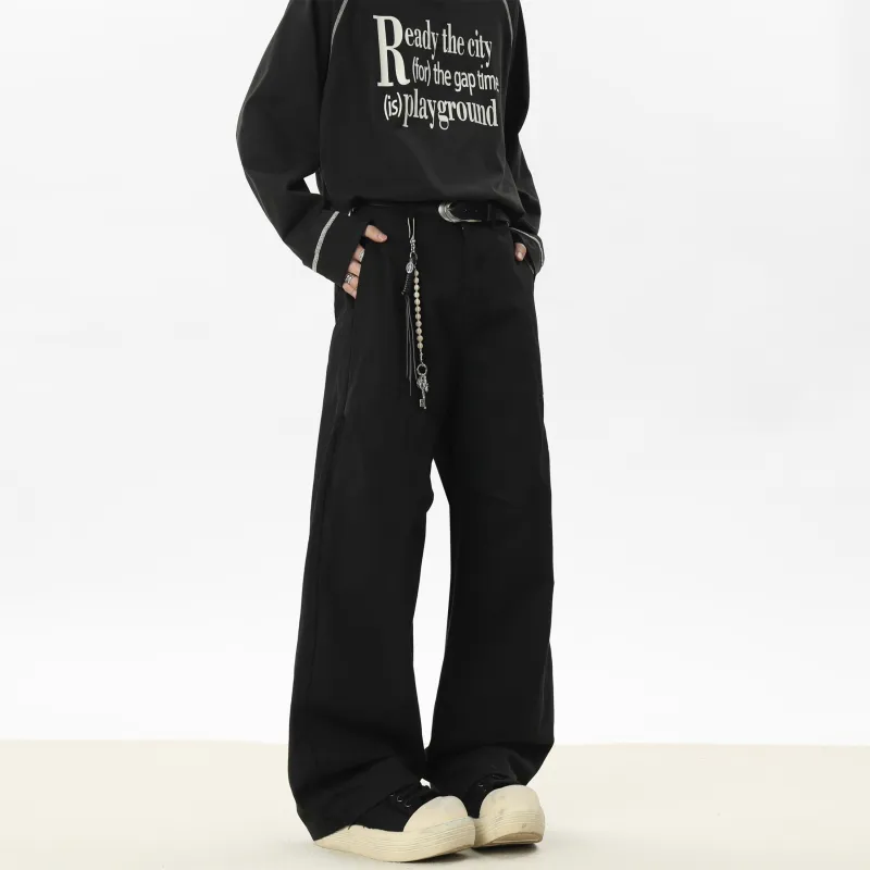 SXSY Casual Pants Unisex-13