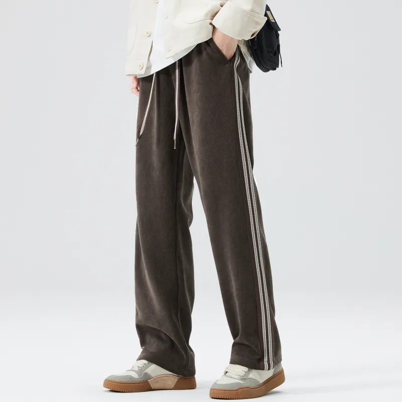 SXSY Knitted Sports Pants Unisex-16