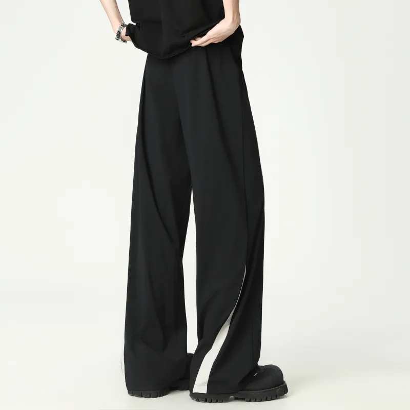 SXSY Knitted Sweatpants Unisex Black-4