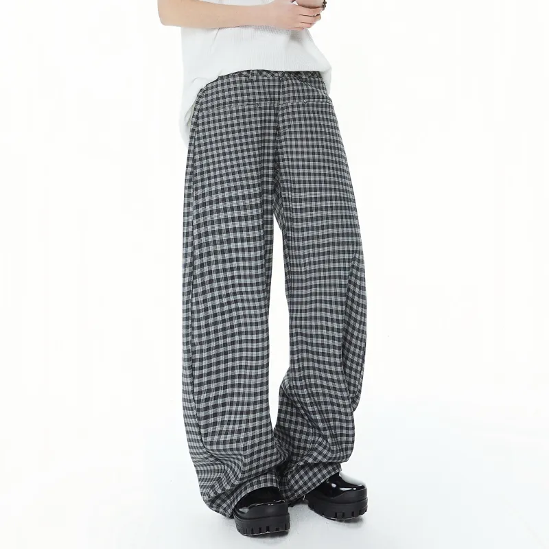 SXSY Casual Pants Unisex Black-5