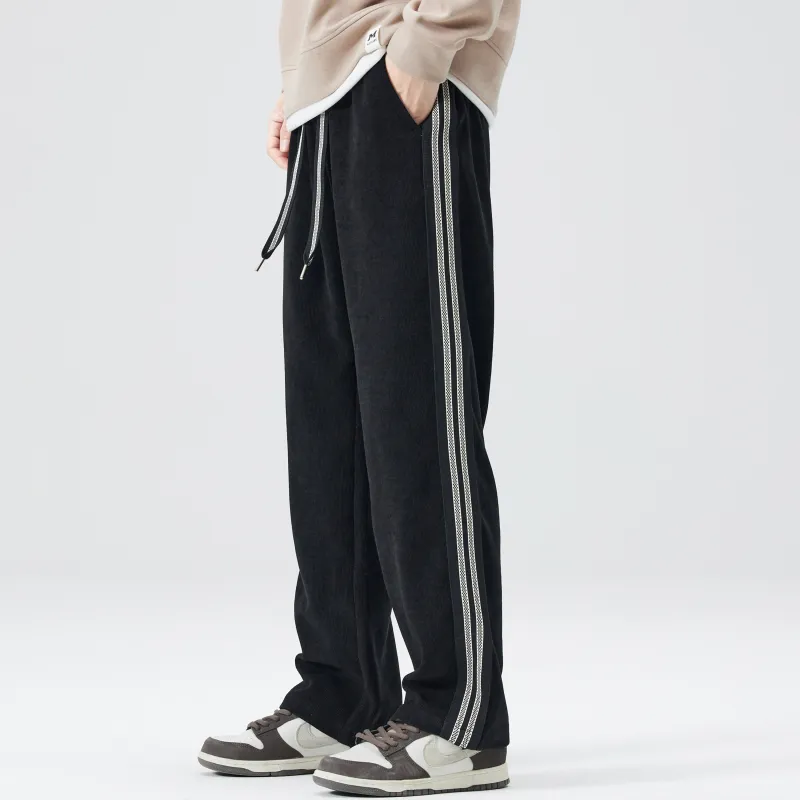 SXSY Knitted Sports Pants Unisex-4