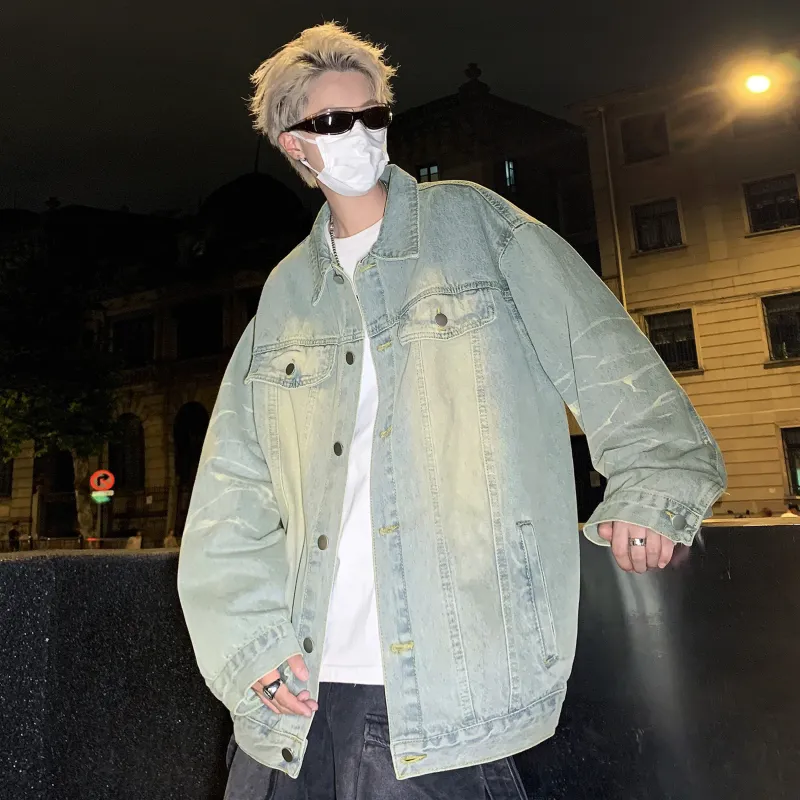 SXSY Denim Jackets Unisex-3