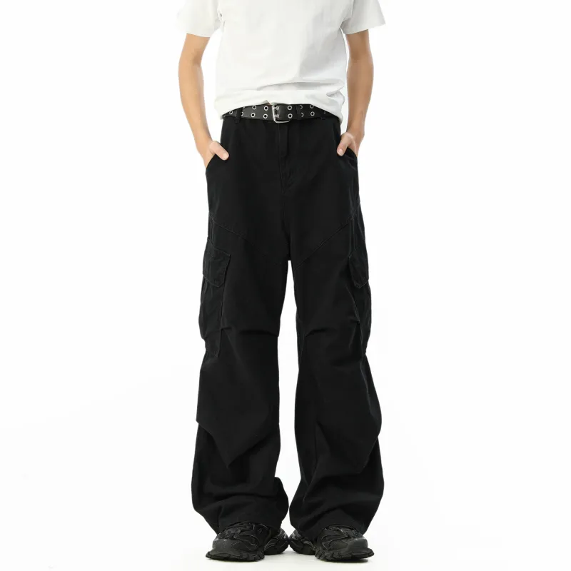 PAINT STAIN Cargo Pants Unisex-1