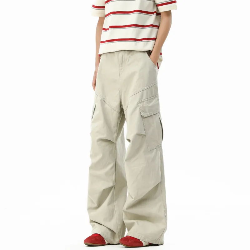 PAINT STAIN Cargo Pants Unisex-7