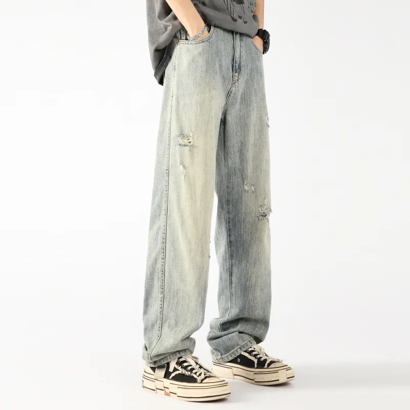 SXSY Jeans Unisex Nostalgic-5