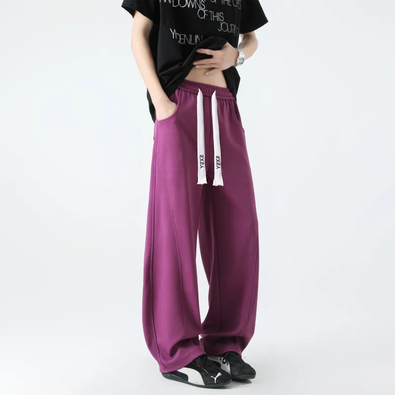 SXSY Knitted Sweatpants Unisex-17