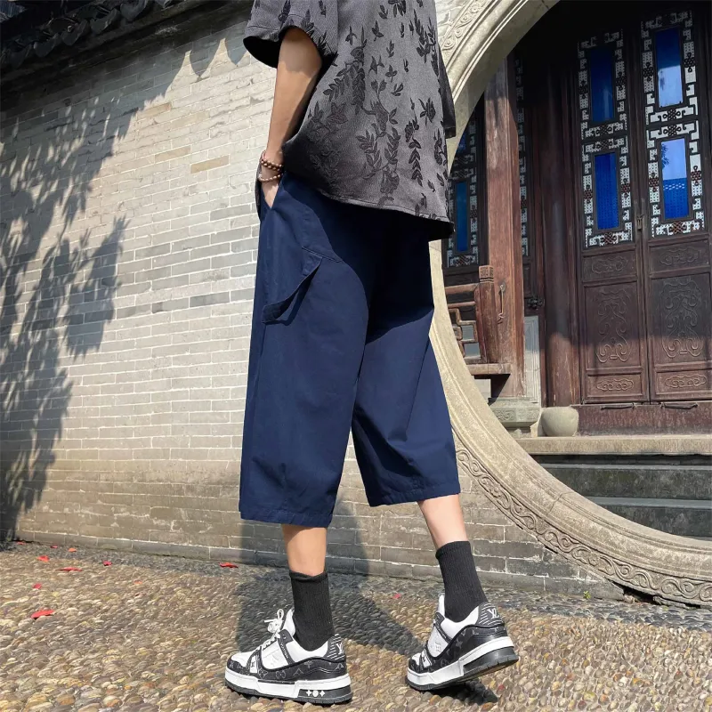 PAINT STAIN Casual Shorts Unisex-1