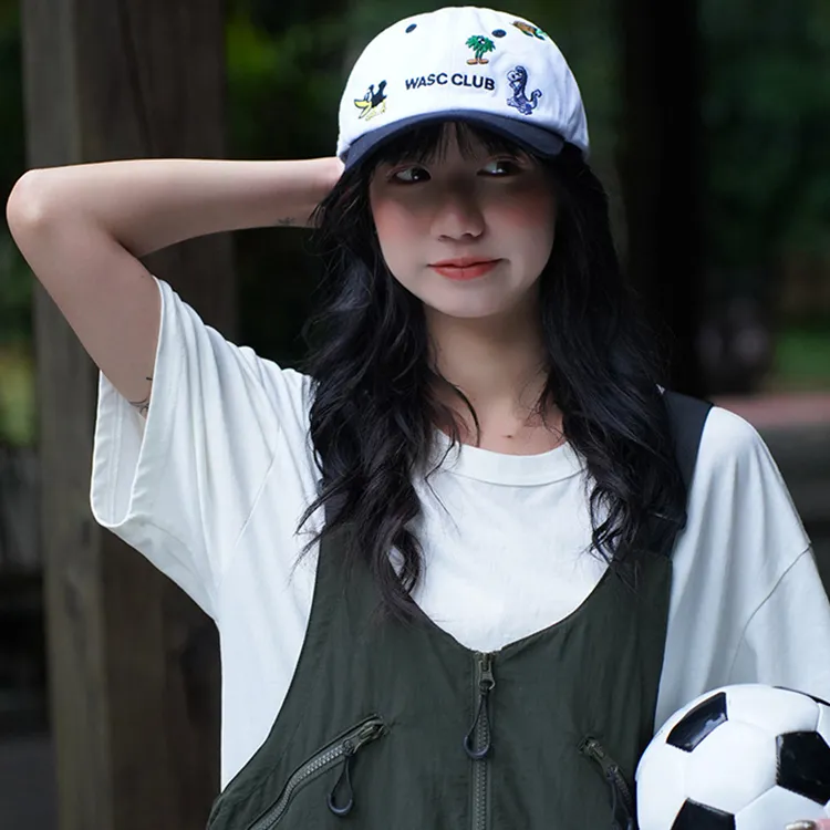Mr. Shang Cotton Baseball Caps Unisex-5