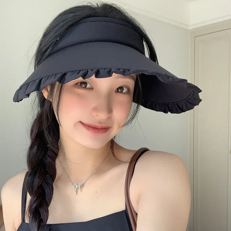 JW Polyester Sun Protection Hats Women's-10