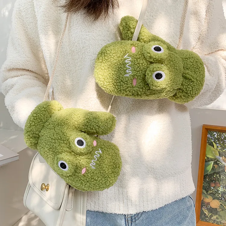 JW Polyester Knit Gloves Unisex-1