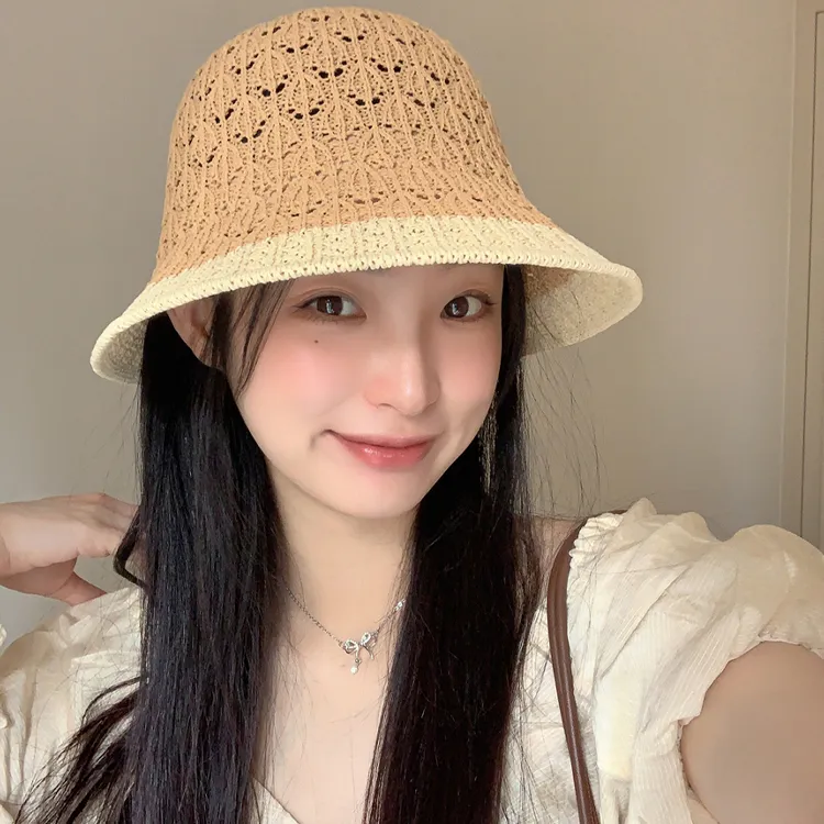 JW Polyester Sun Protection Hats Women's-11