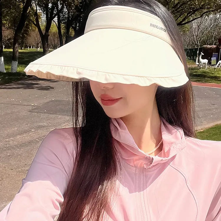 JW Polyester Sun Protection Hats Women's-6