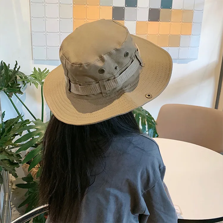 J W Bucket Hats Unisex-1