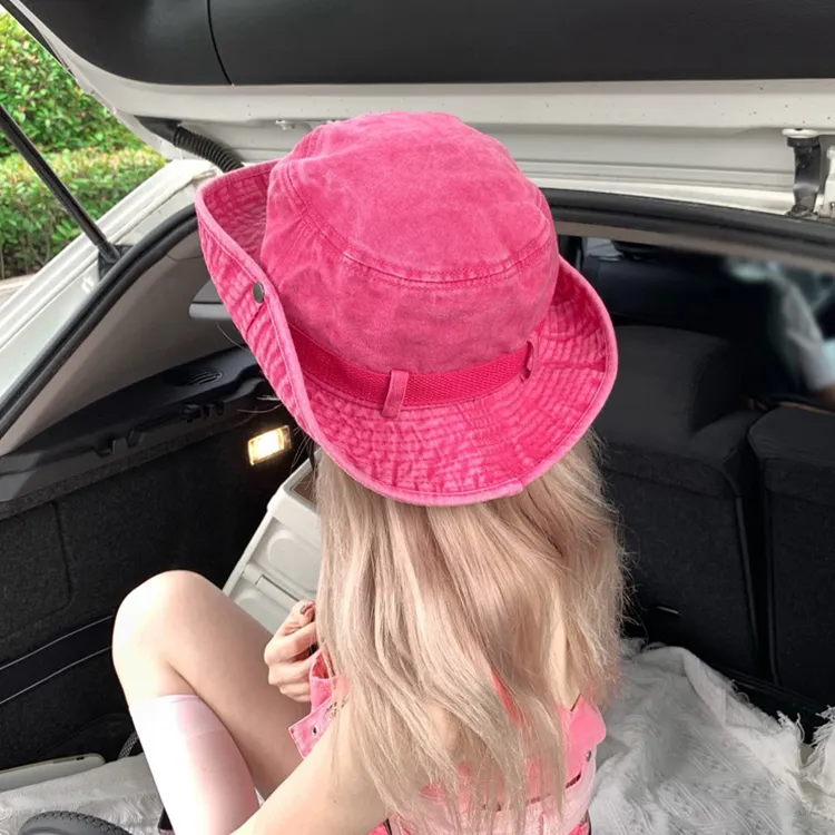 J W Bucket Hats Unisex-2