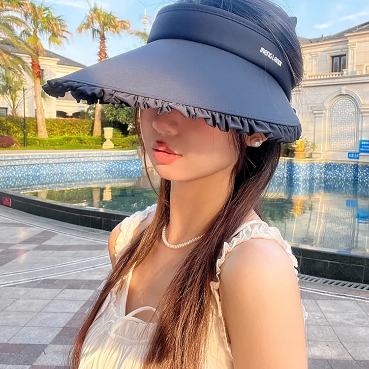 JW Polyester Sun Protection Hats Women's-14