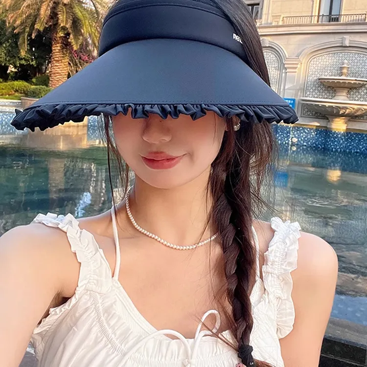 JW Polyester Sun Protection Hats Women's-11