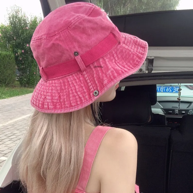 J W Bucket Hats Unisex-1
