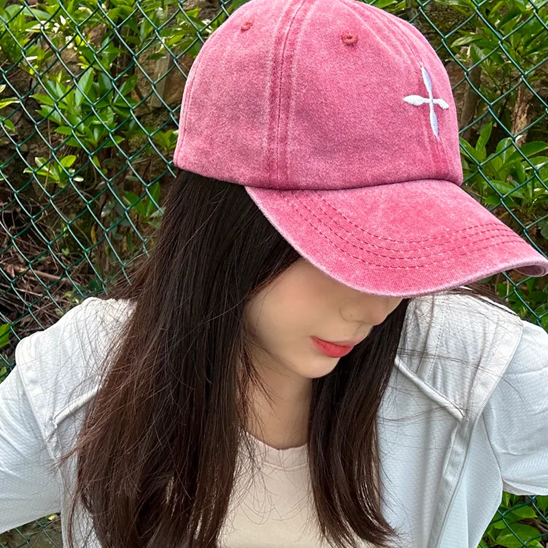 Mr. Shang Cotton Baseball Caps Unisex-1