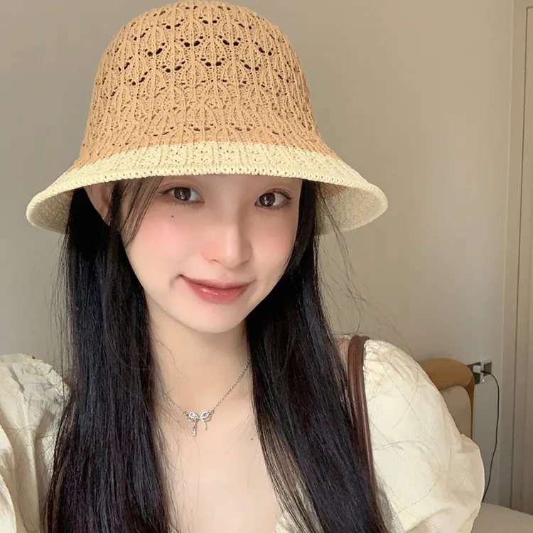 JW Polyester Sun Protection Hats Women's-12