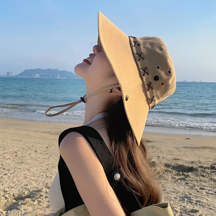 J W Bucket Hats Unisex-4