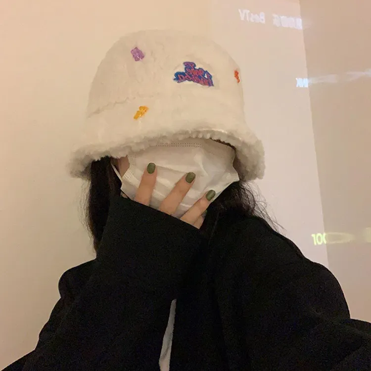 ACUC Acrylic Bucket Hats Unisex-2
