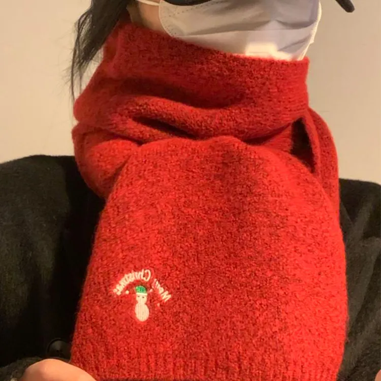 J W Knit Scarves Unisex-2